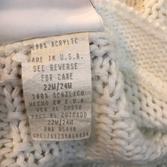 Vintage Oversize Knit Bobbie Brooks Sweater 22/24 - Picture 7 of 8